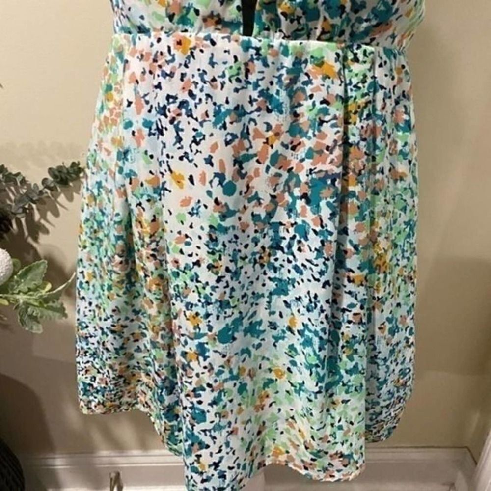 NWT BCBG Generation Agate mesh dress size 12 - Picture 6 of 11